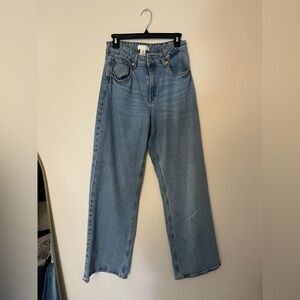 H&M Wide Leg Jeans